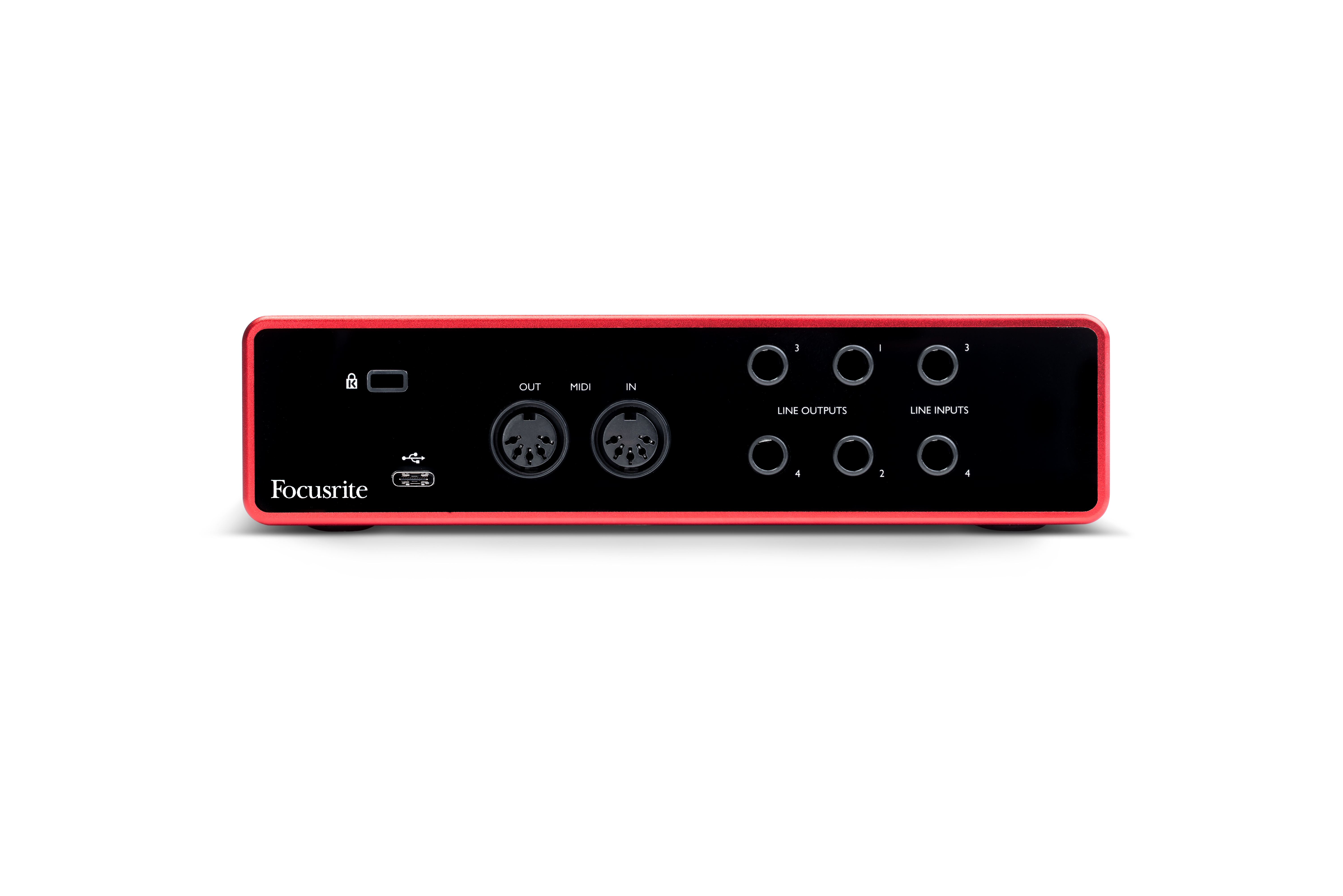 Focusrite Scarlett 2i2 USB Interface 3rd Generation - Sims Music