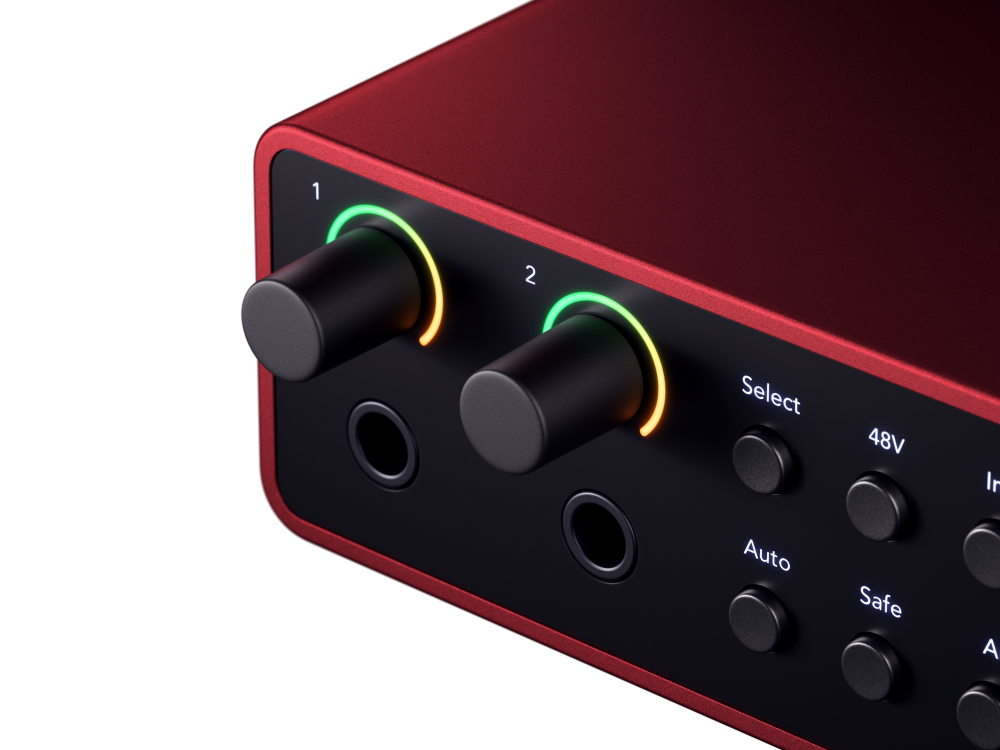 Focusrite Scarlett 4i4 G4 - USB audio interface - Variation 1