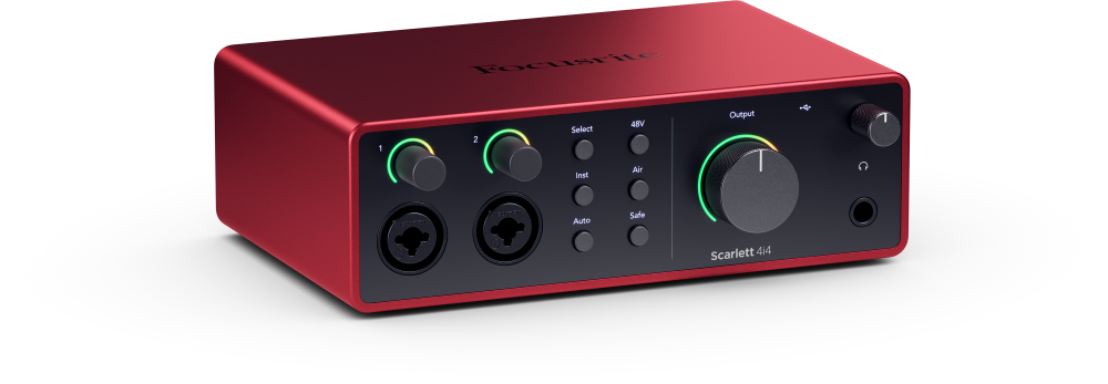 Focusrite Scarlett 4i4 G4 - USB audio interface - Variation 3