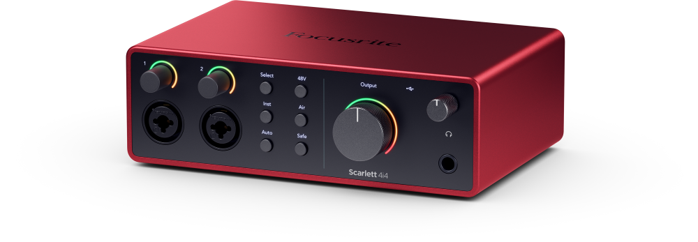 Focusrite Scarlett 4i4 G4 - USB audio interface - Variation 5