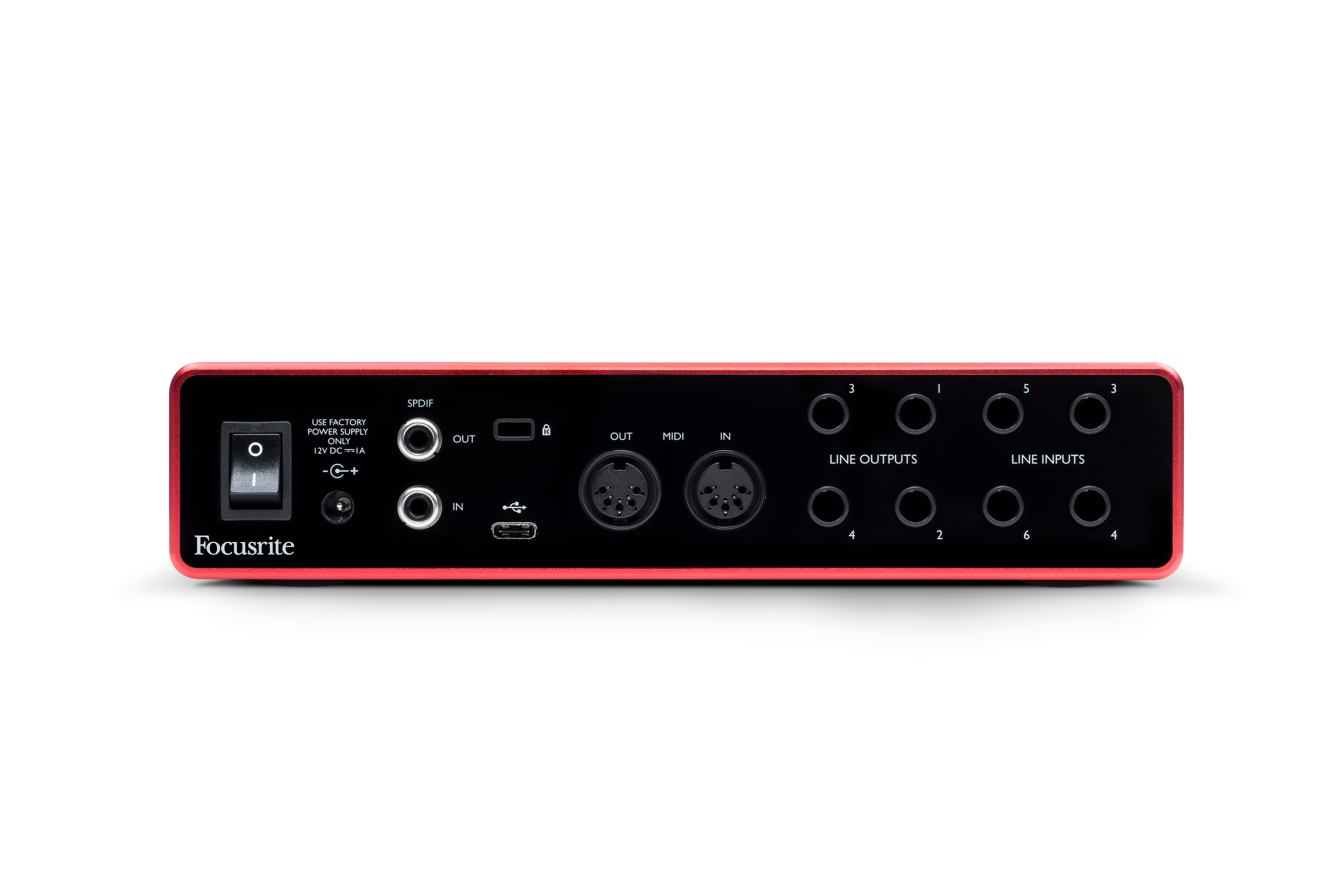 Focusrite Scarlett 8i6 G3 - USB audio interface - Variation 2