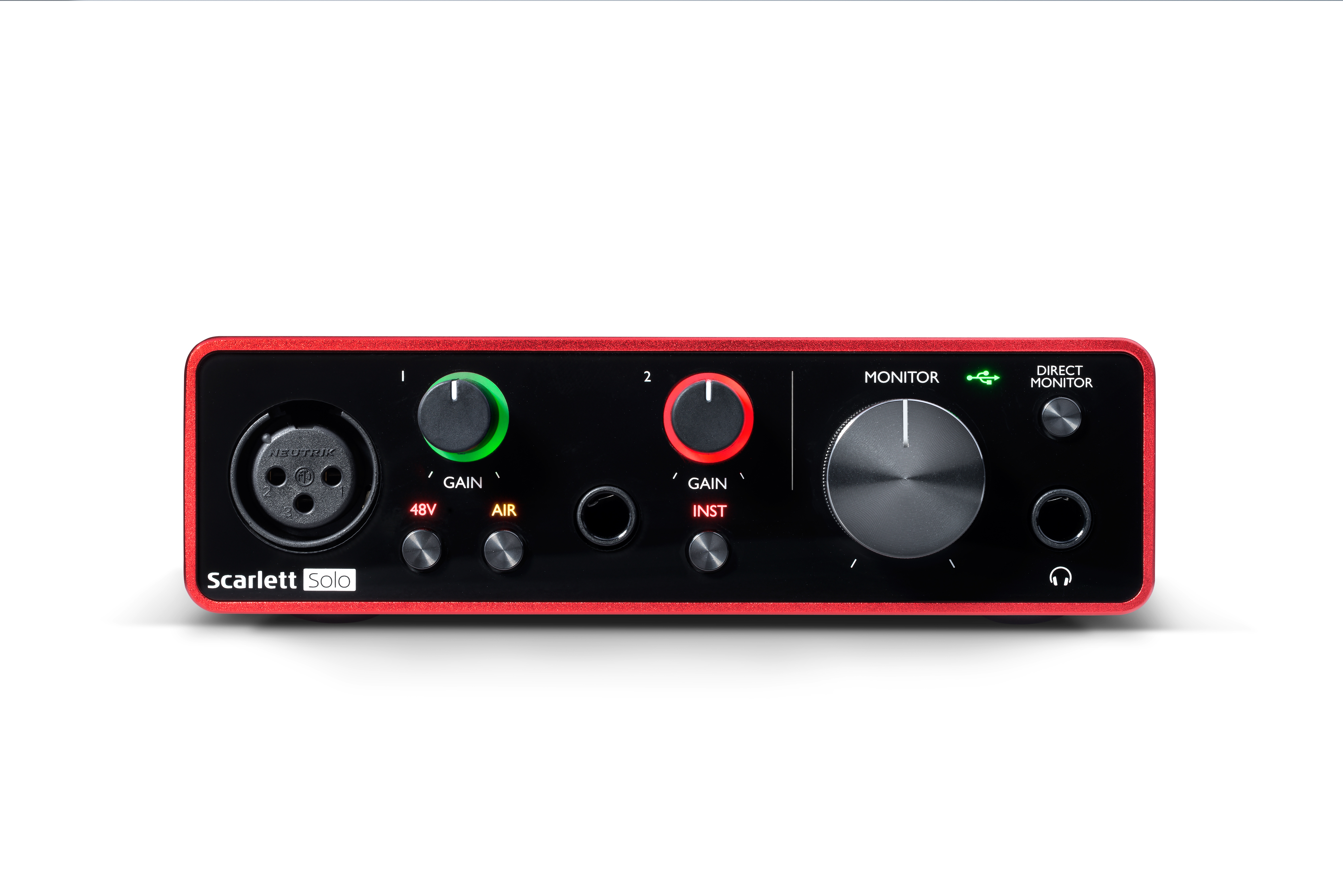 Focusrite Scarlett Solo G3 - USB audio interface - Variation 1