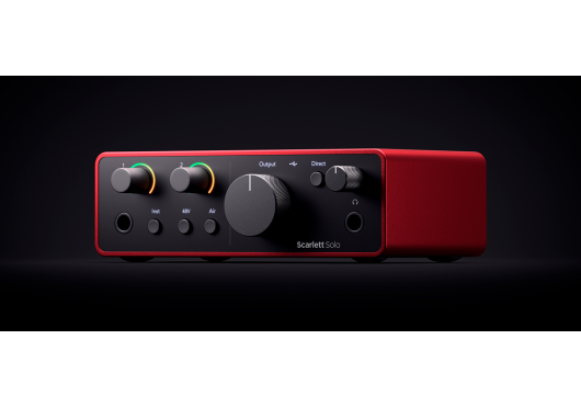 Focusrite Scarlett Solo G4 - USB audio interface - Variation 15