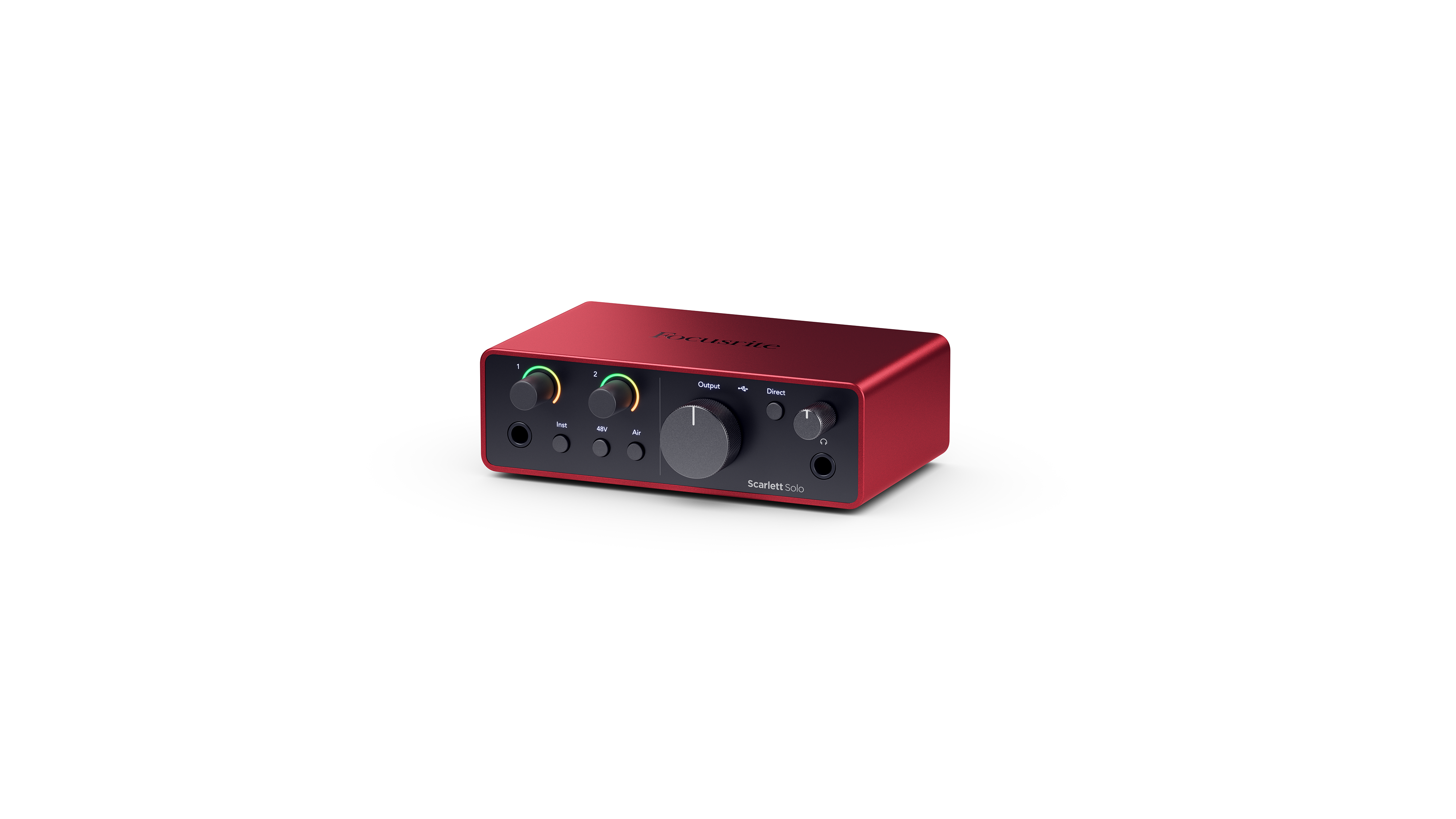 Focusrite Scarlett Solo G4 - USB audio interface - Variation 2