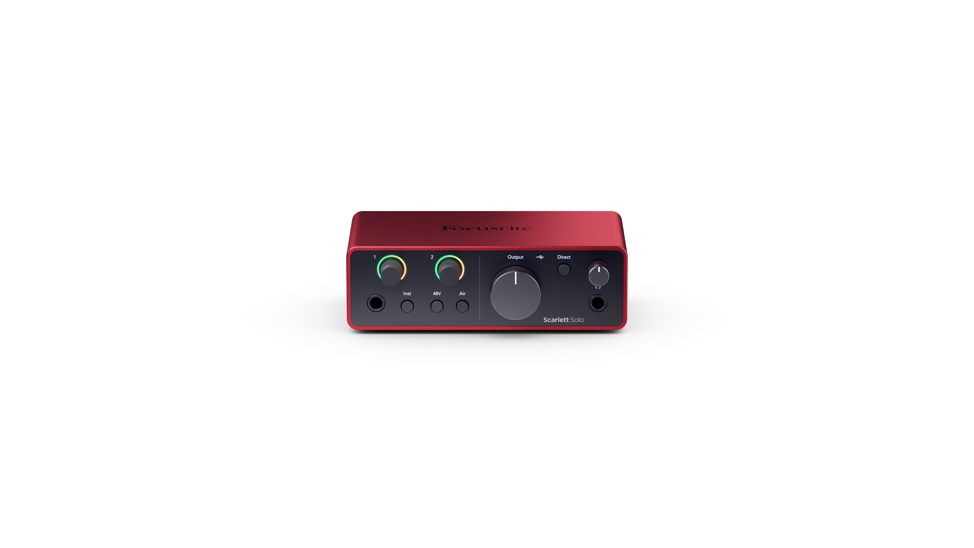 Focusrite Scarlett Solo G4 Studio - Home Studio Set - Variation 5