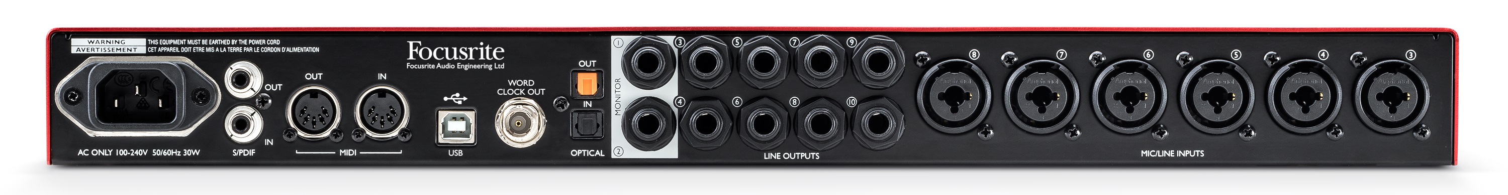 Focusrite Scarlett2 18i20 - USB audio interface - Variation 2