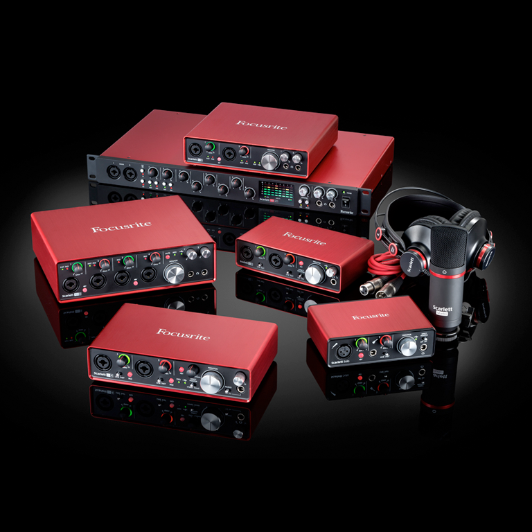 Focusrite Scarlett2 2i4 - USB audio interface - Variation 8