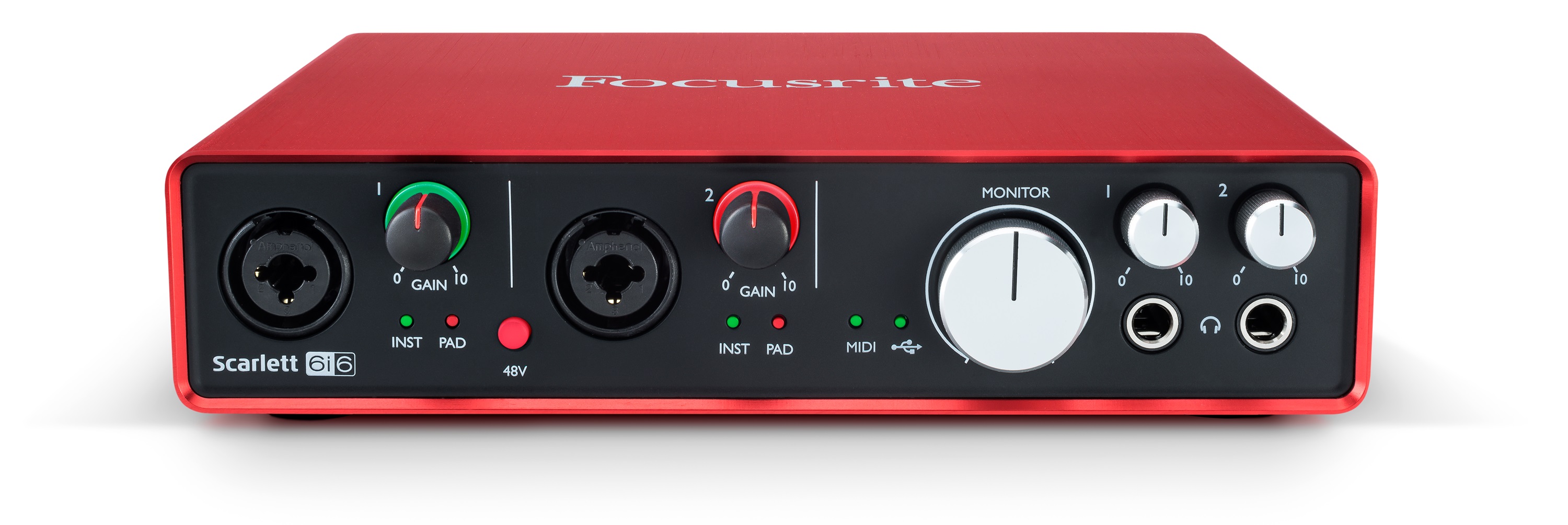 Focusrite Scarlett2 6i6 - USB audio interface - Variation 2