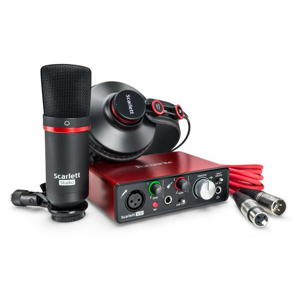 Focusrite Scarlett2 Solo Studio - - Home Studio Set - Variation 9