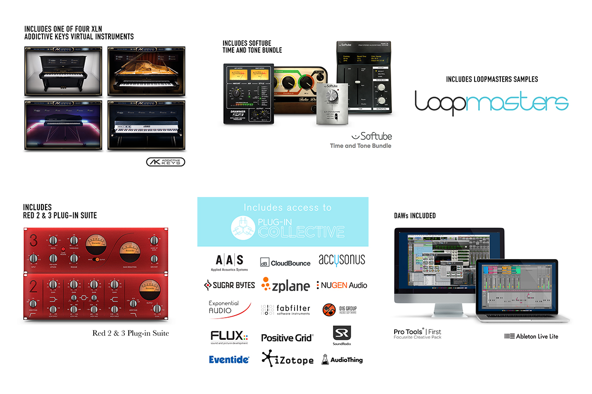 Focusrite Scarlett2 Solo Studio - - Home Studio Set - Variation 6