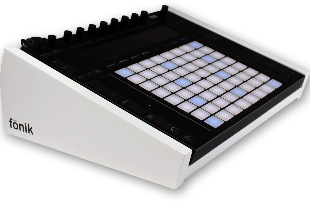 Fonik Audio Solutions Stand Blanc Pour Ableton Push 2 - Stand for studio - Main picture