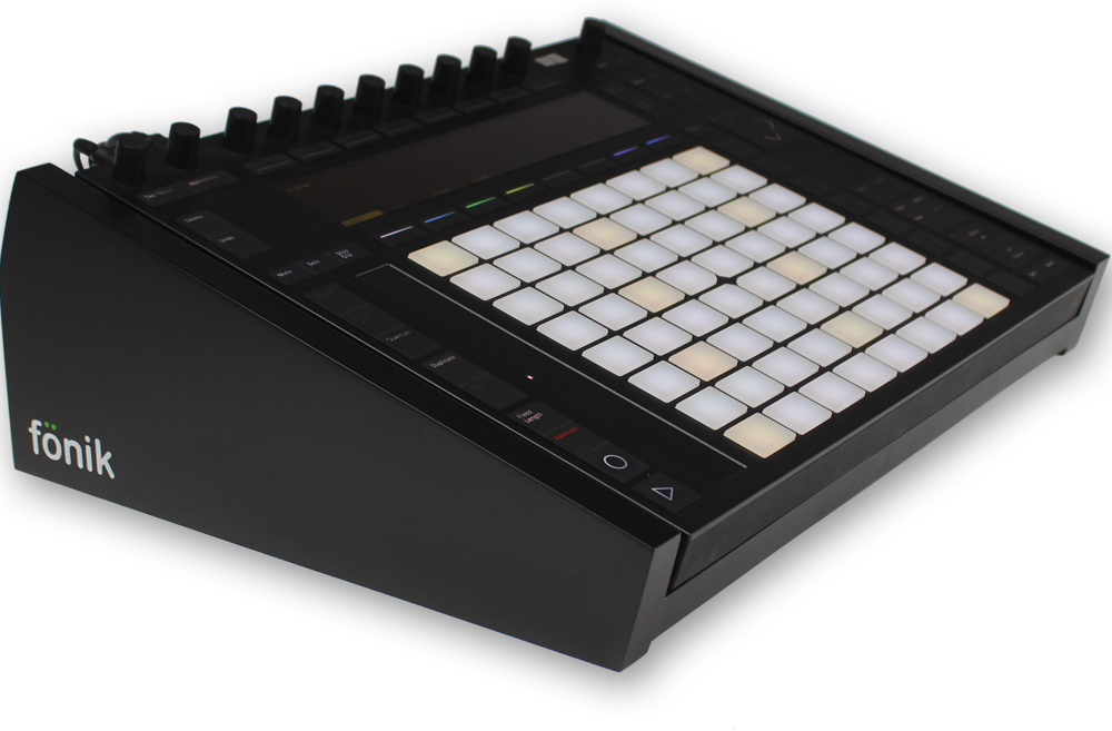 Fonik Audio Solutions Stand Noir Pour Ableton Push 2 - Stand for studio - Main picture