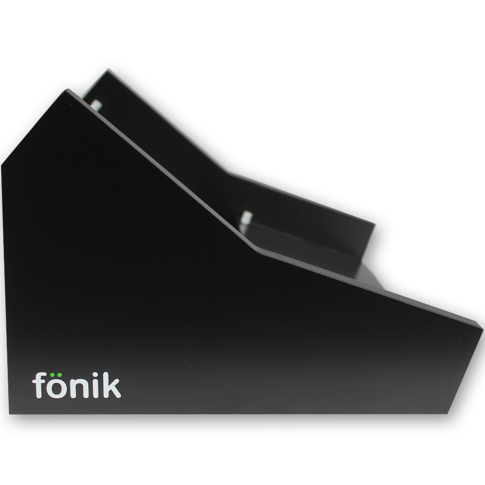 Fonik Audio Solutions Stand Noir Pour 2 Roland Boutique - Stand for studio - Variation 2