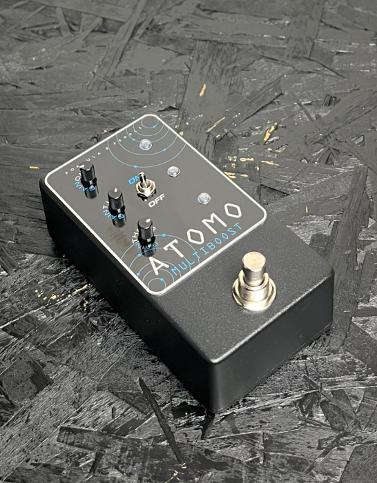Formula B Atomo Multiboost - Overdrive, distortion & fuzz effect pedal - Variation 1