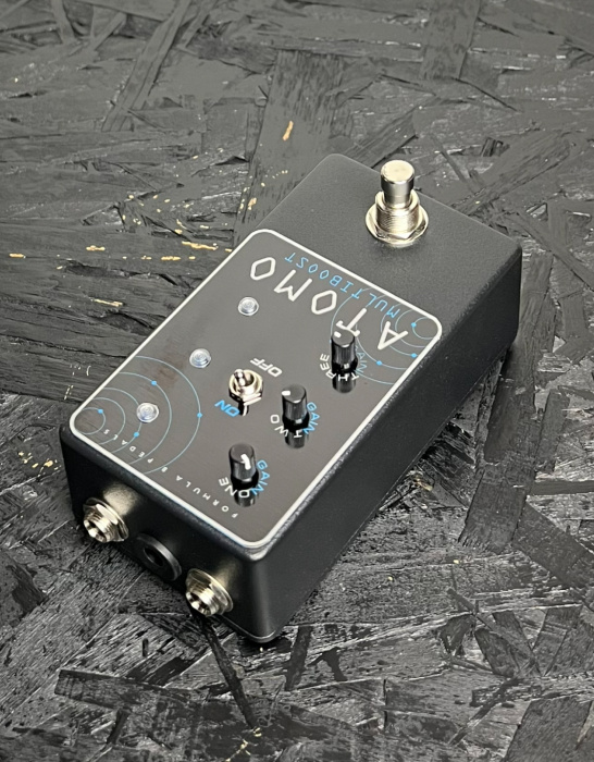 Formula B Atomo Multiboost - Overdrive, distortion & fuzz effect pedal - Variation 2