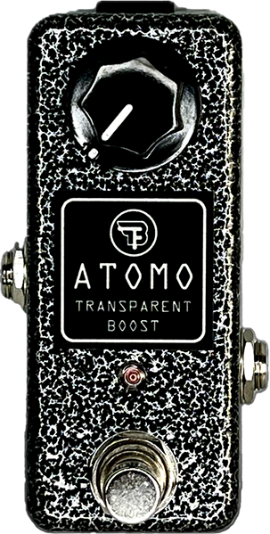 Formula B Atomo Boost - Overdrive, distortion & fuzz effect pedal - Main picture