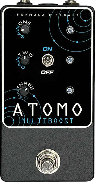 Formula B Atomo Multiboost - Overdrive, distortion & fuzz effect pedal - Main picture