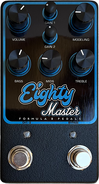 Formula B Eighty Master V2 - Overdrive, distortion & fuzz effect pedal - Main picture