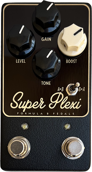 Formula B Super Plexi V2 - Overdrive, distortion & fuzz effect pedal - Main picture