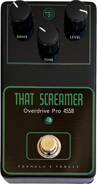 Formula B That Screamer - Overdrive, distortion & fuzz effect pedal - Main picture