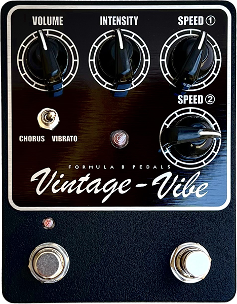 Formula B Vintage Vibe Mkii - Modulation, chorus, flanger, phaser & tremolo effect pedal - Main picture