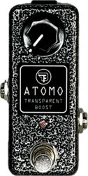 Overdrive, distortion & fuzz effect pedal Formula b Atomo Boost