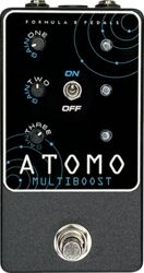 Overdrive, distortion & fuzz effect pedal Formula b Atomo Multiboost