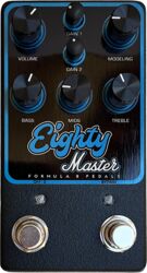 Overdrive, distortion & fuzz effect pedal Formula b Eighty Master V2