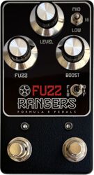 Overdrive, distortion & fuzz effect pedal Formula b Fuzz Rangers