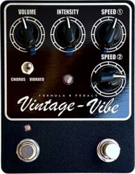 Modulation, chorus, flanger, phaser & tremolo effect pedal Formula b Vintage Vibe MKII