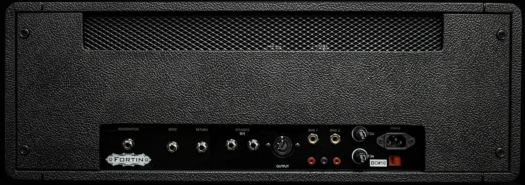Fortin Amps Cali Blackout 50w Head - Electric guitar amp head - Variation 1