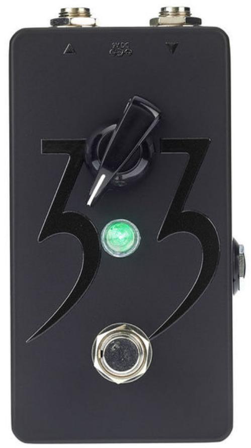 Volume, boost & expression effect pedal Fortin amps Fredrik Thordendal 33 Boost Signature Pedal