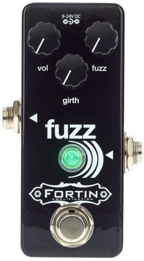 Fortin Amps Fuzz))) - Overdrive, distortion & fuzz effect pedal - Main picture