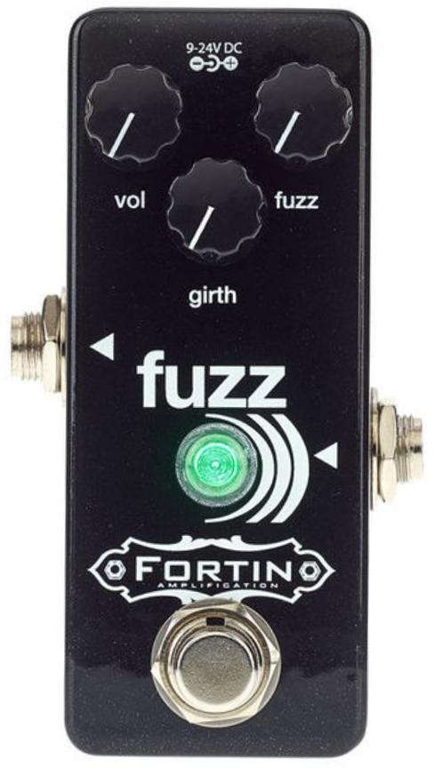 Overdrive, distortion & fuzz effect pedal Fortin amps Fuzz)))
