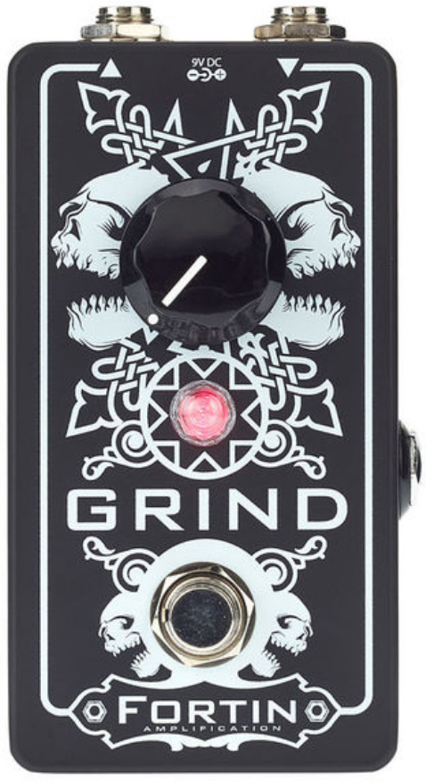 Fortin Amps Grind Boost - Volume, boost & expression effect pedal - Main picture