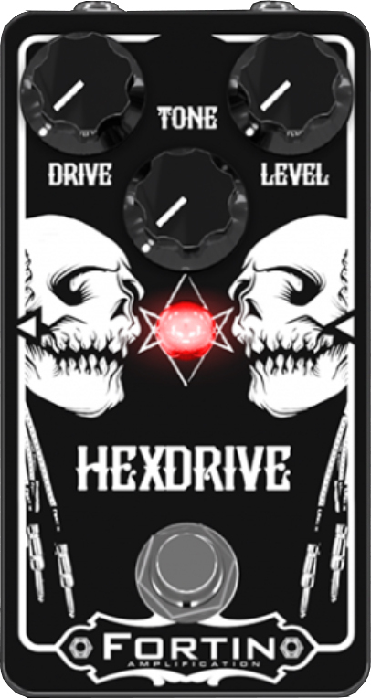Fortin Amps Hexdrive - Overdrive, distortion & fuzz effect pedal - Main picture