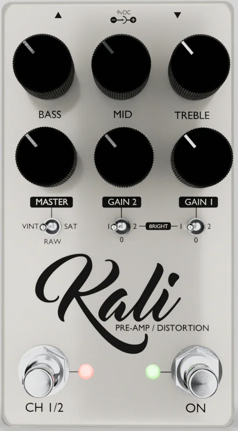 Fortin Amps Kali Preamp Distortion - Overdrive, distortion & fuzz effect pedal - Main picture