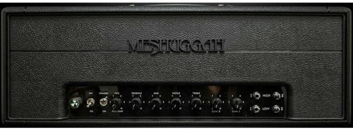 Electric guitar amp head Fortin amps Meshuggah Blackout Head