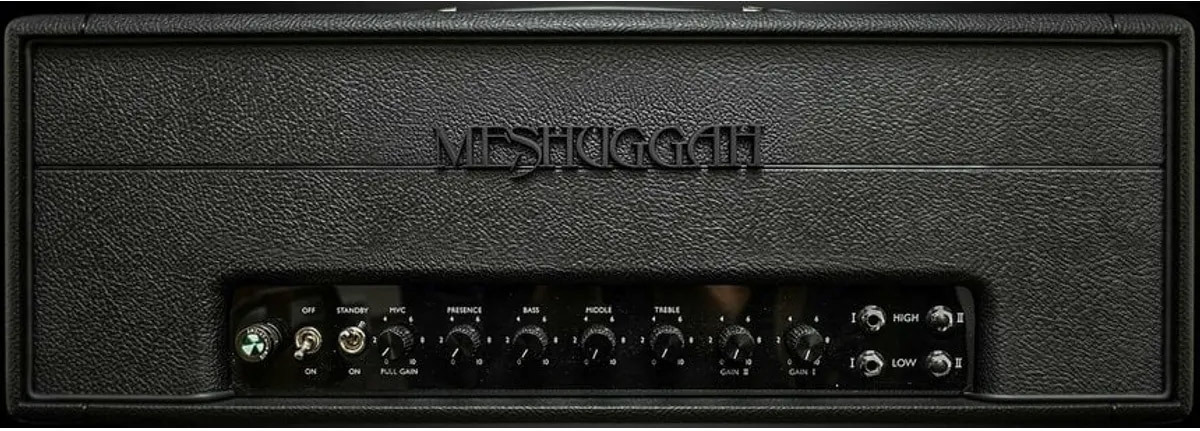 Fortin Amps Meshuggah Blackout Head Signature 50w El34 - Electric guitar amp head - Main picture