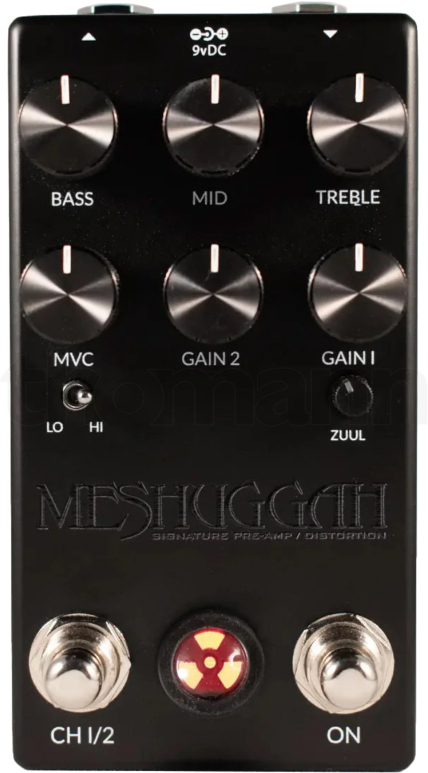 Fortin Amps Meshuggah Preamp / Distortion Signature - Overdrive, distortion & fuzz effect pedal - Main picture