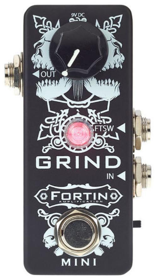Volume, boost & expression effect pedal Fortin amps Mini Grind Boost