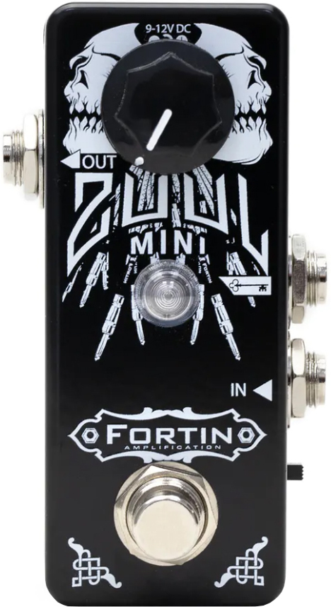 Fortin Amps Mini Zuul Noise Gate - Compressor, sustain & noise gate effect pedal - Main picture