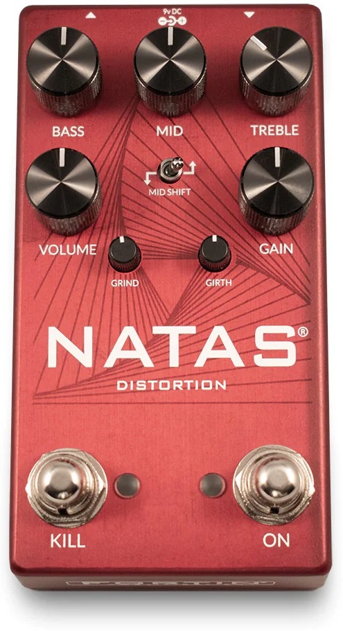 Fortin Amps Natas Distortion Pedal - Overdrive, distortion & fuzz effect pedal - Main picture