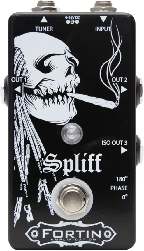 Fortin Amps Spliff 3-way Splitter - EQ & enhancer effect pedal - Main picture