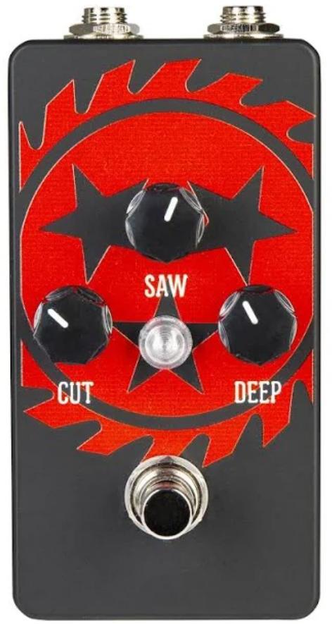Volume, boost & expression effect pedal Fortin amps Whitechapel Blade Boost