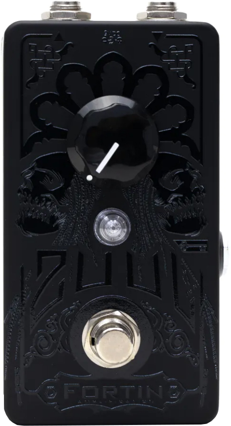 Fortin Amps Zuul Noise Gate - Compressor, sustain & noise gate effect pedal - Main picture
