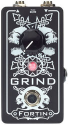 Volume, boost & expression effect pedal Fortin amps Grind Boost