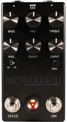 Overdrive, distortion & fuzz effect pedal Fortin amps Meshuggah PreAmp - Distortion