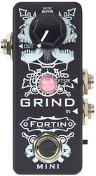 Volume, boost & expression effect pedal Fortin amps Mini Grind Boost