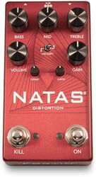 Overdrive, distortion & fuzz effect pedal Fortin amps Natas Distortion Pedal